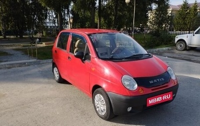 Daewoo Matiz I, 2010 год, 200 000 рублей, 1 фотография