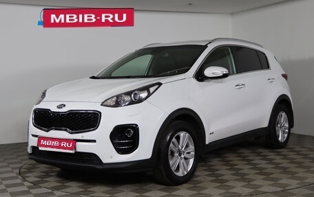 KIA Sportage IV рестайлинг, 2018 год, 1 839 990 рублей, 1 фотография