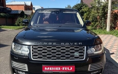 Land Rover Range Rover IV рестайлинг, 2017 год, 4 560 000 рублей, 1 фотография