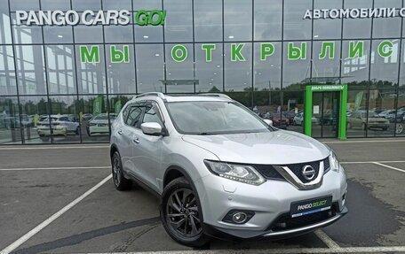Nissan X-Trail, 2015 год, 1 900 000 рублей, 3 фотография