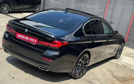 BMW 5 серия, 2020 год, 4 790 000 рублей, 10 фотография