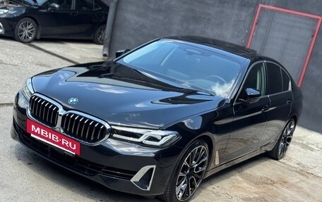 BMW 5 серия, 2020 год, 4 790 000 рублей, 4 фотография