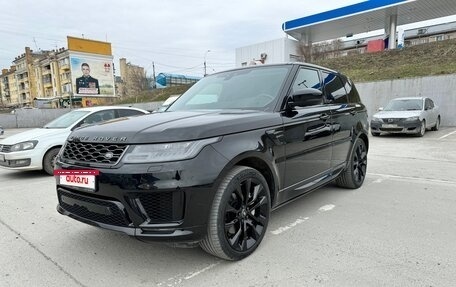 Land Rover Range Rover Sport II, 2020 год, 7 500 000 рублей, 3 фотография