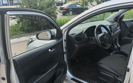 Hyundai Solaris II рестайлинг, 2021 год, 1 550 000 рублей, 20 фотография