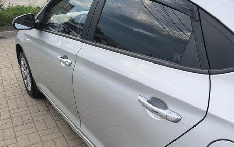 Hyundai Solaris II рестайлинг, 2021 год, 1 550 000 рублей, 16 фотография