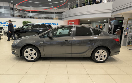 Opel Astra J, 2013 год, 650 000 рублей, 12 фотография
