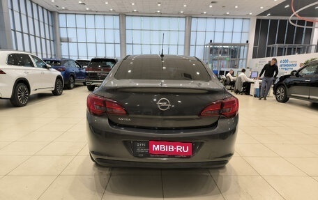 Opel Astra J, 2013 год, 650 000 рублей, 10 фотография