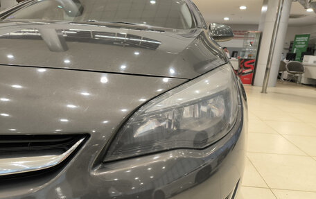 Opel Astra J, 2013 год, 650 000 рублей, 21 фотография