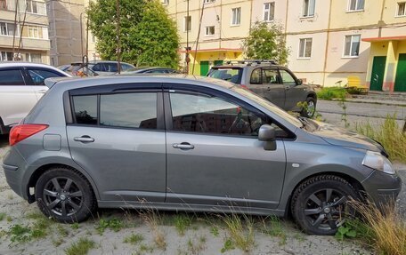 Nissan Tiida, 2013 год, 950 000 рублей, 10 фотография