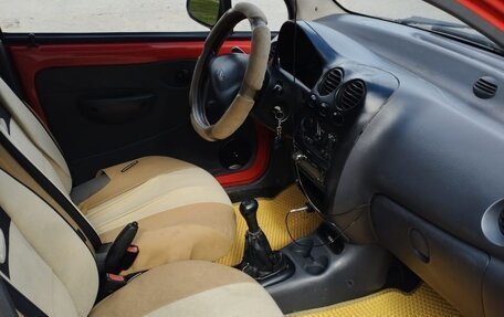 Daewoo Matiz I, 2010 год, 200 000 рублей, 9 фотография