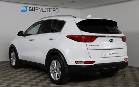 KIA Sportage IV рестайлинг, 2018 год, 1 839 990 рублей, 7 фотография