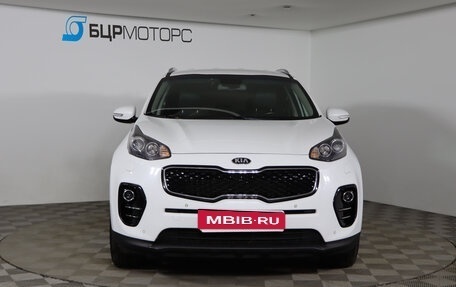 KIA Sportage IV рестайлинг, 2018 год, 1 839 990 рублей, 2 фотография