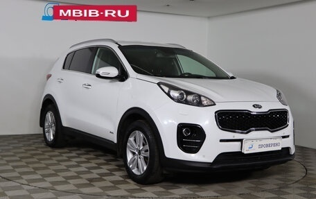 KIA Sportage IV рестайлинг, 2018 год, 1 839 990 рублей, 3 фотография