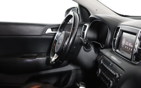 KIA Sportage IV рестайлинг, 2018 год, 1 839 990 рублей, 14 фотография