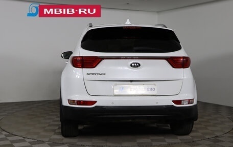 KIA Sportage IV рестайлинг, 2018 год, 1 839 990 рублей, 6 фотография