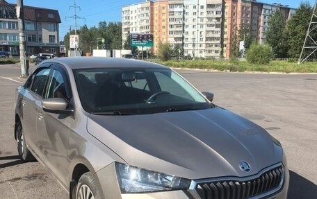 Skoda Rapid II, 2022 год, 1 850 000 рублей, 4 фотография