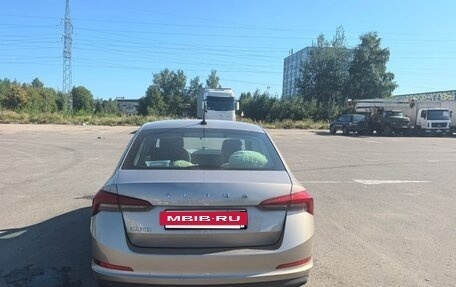 Skoda Rapid II, 2022 год, 1 850 000 рублей, 3 фотография