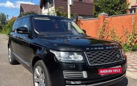 Land Rover Range Rover IV рестайлинг, 2017 год, 4 560 000 рублей, 3 фотография