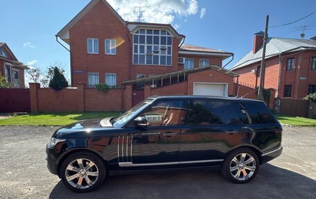 Land Rover Range Rover IV рестайлинг, 2017 год, 4 560 000 рублей, 4 фотография