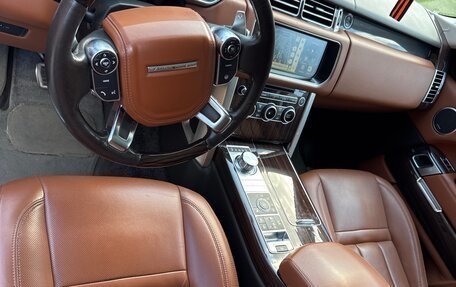 Land Rover Range Rover IV рестайлинг, 2017 год, 4 560 000 рублей, 10 фотография