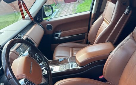Land Rover Range Rover IV рестайлинг, 2017 год, 4 560 000 рублей, 9 фотография