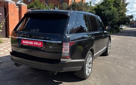 Land Rover Range Rover IV рестайлинг, 2017 год, 4 560 000 рублей, 7 фотография