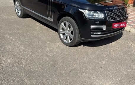 Land Rover Range Rover IV рестайлинг, 2017 год, 4 560 000 рублей, 8 фотография