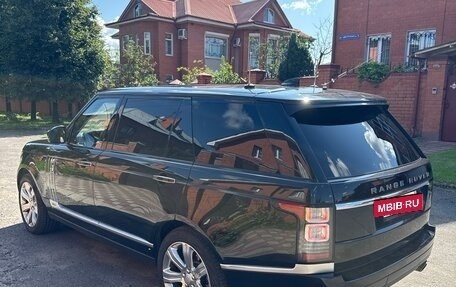 Land Rover Range Rover IV рестайлинг, 2017 год, 4 560 000 рублей, 5 фотография