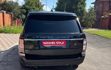 Land Rover Range Rover IV рестайлинг, 2017 год, 4 560 000 рублей, 6 фотография