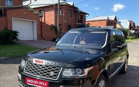 Land Rover Range Rover IV рестайлинг, 2017 год, 4 560 000 рублей, 2 фотография