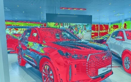 Chery Tiggo 4 I рестайлинг, 2024 год, 2 694 500 рублей, 2 фотография
