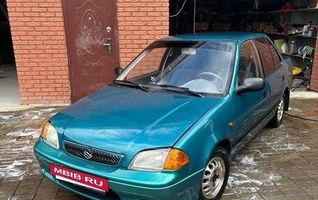 Suzuki Swift II, 2003 год, 249 000 рублей, 2 фотография