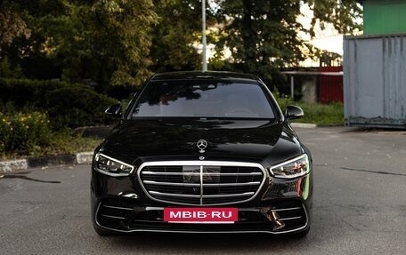 Mercedes-Benz S-Класс, 2022 год, 8 870 000 рублей, 2 фотография