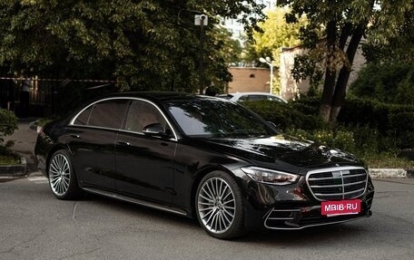 Mercedes-Benz S-Класс, 2022 год, 8 870 000 рублей, 3 фотография