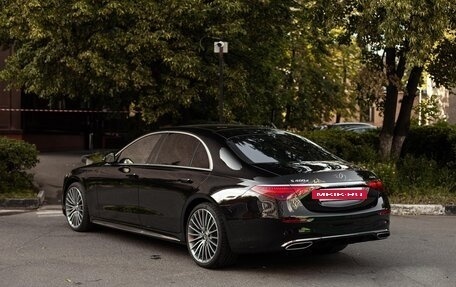 Mercedes-Benz S-Класс, 2022 год, 8 870 000 рублей, 8 фотография