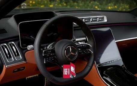 Mercedes-Benz S-Класс, 2022 год, 8 870 000 рублей, 10 фотография