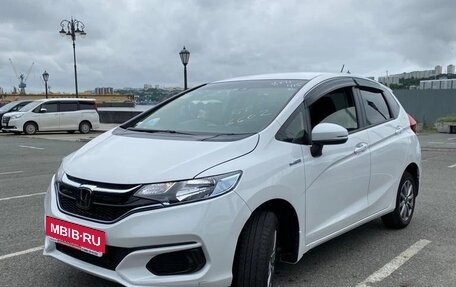 Honda Fit III, 2018 год, 1 550 000 рублей, 8 фотография
