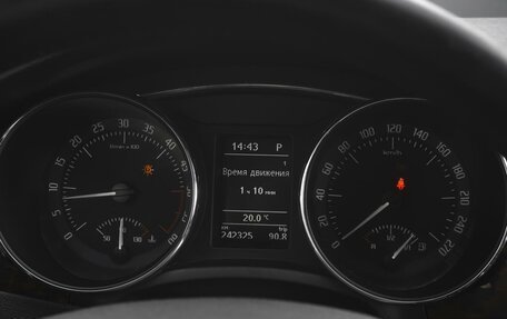 Skoda Superb III рестайлинг, 2012 год, 1 099 000 рублей, 14 фотография