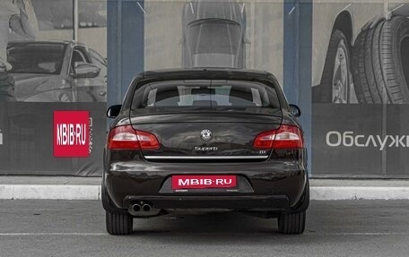Skoda Superb III рестайлинг, 2012 год, 1 099 000 рублей, 4 фотография