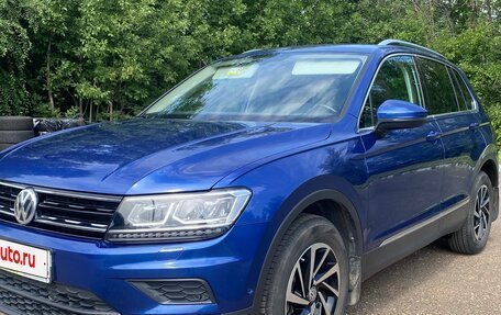 Volkswagen Tiguan II, 2018 год, 2 159 000 рублей, 7 фотография