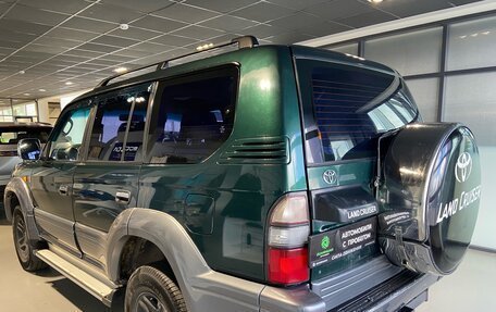 Toyota Land Cruiser Prado 90 рестайлинг, 1999 год, 900 000 рублей, 6 фотография