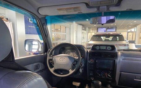 Toyota Land Cruiser Prado 90 рестайлинг, 1999 год, 900 000 рублей, 24 фотография