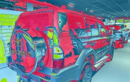 Toyota Land Cruiser Prado 90 рестайлинг, 1999 год, 900 000 рублей, 4 фотография