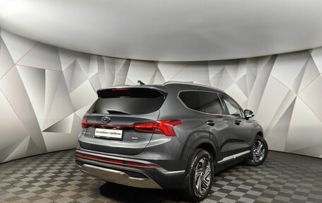 Hyundai Santa Fe IV, 2021 год, 2 697 000 рублей, 2 фотография