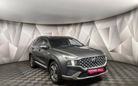Hyundai Santa Fe IV, 2021 год, 2 697 000 рублей, 3 фотография