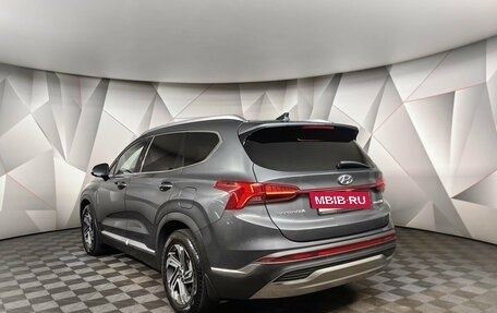 Hyundai Santa Fe IV, 2021 год, 2 697 000 рублей, 4 фотография