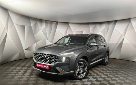 Hyundai Santa Fe IV, 2021 год, 2 697 000 рублей, 1 фотография