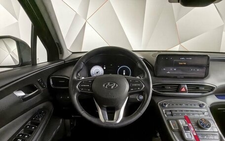 Hyundai Santa Fe IV, 2021 год, 2 697 000 рублей, 9 фотография