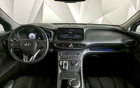 Hyundai Santa Fe IV, 2021 год, 2 697 000 рублей, 16 фотография