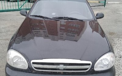 Chevrolet Lanos I, 2008 год, 160 000 рублей, 1 фотография